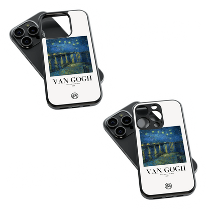 Trendy Glass Back Mobile Case for iPhone, Samsung, Redmi, OnePlus, Google Pixel, Motorola