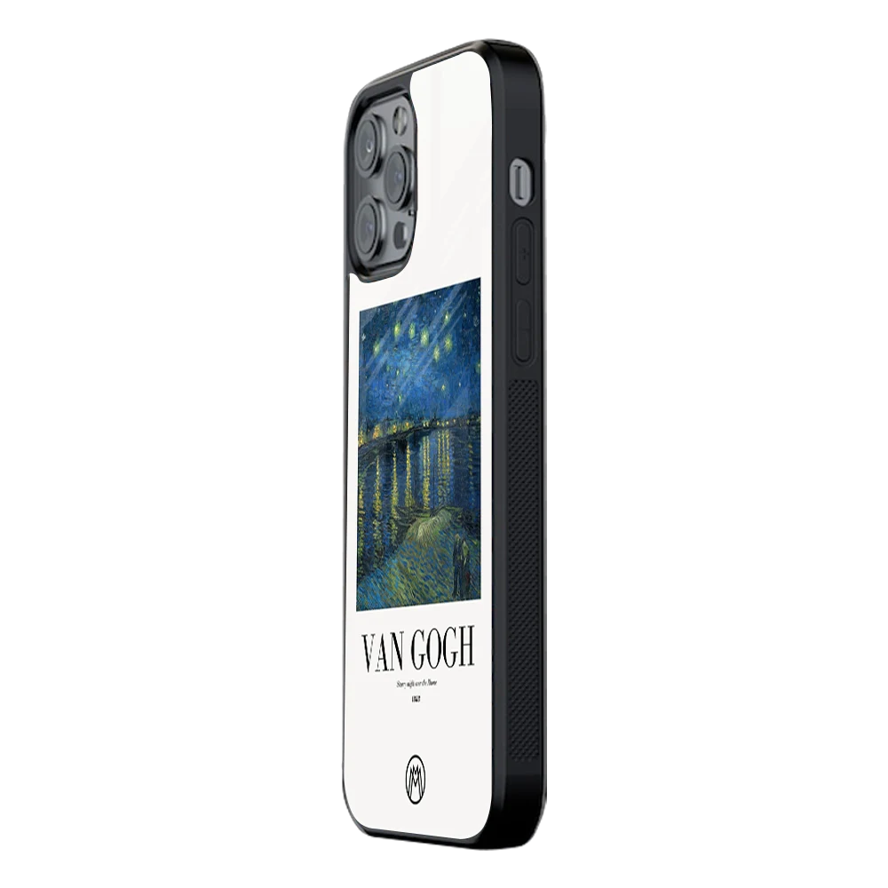 Slim Glass Back Phone Case for Multiple Brands – iPhone, Samsung, Redmi, OnePlus, Oppo, Vivo