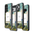 Polaroid Personalised Glass Phone Case