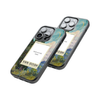 Polaroid Personalised Glass Phone Case