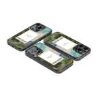 Polaroid Personalised Glass Phone Case