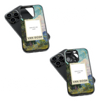 Polaroid Personalised Glass Phone Case