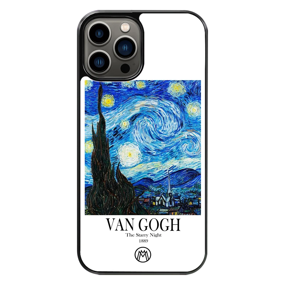 Premium Glass Back Mobile Phone Cover for iPhone, Samsung, OnePlus, Google Pixel, Redmi, Oppo, Vivo & Realme