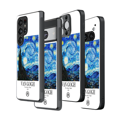 Stylish Glass Back Case for All Smartphones – iPhone, Samsung, OnePlus, Pixel, Redmi, Oppo, Vivo, Motorola