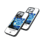 Protective Glass Back Phone Case Compatible with iPhone, Samsung, OnePlus, Pixel & More