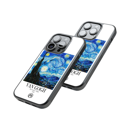 Protective Glass Back Phone Case Compatible with iPhone, Samsung, OnePlus, Pixel & More