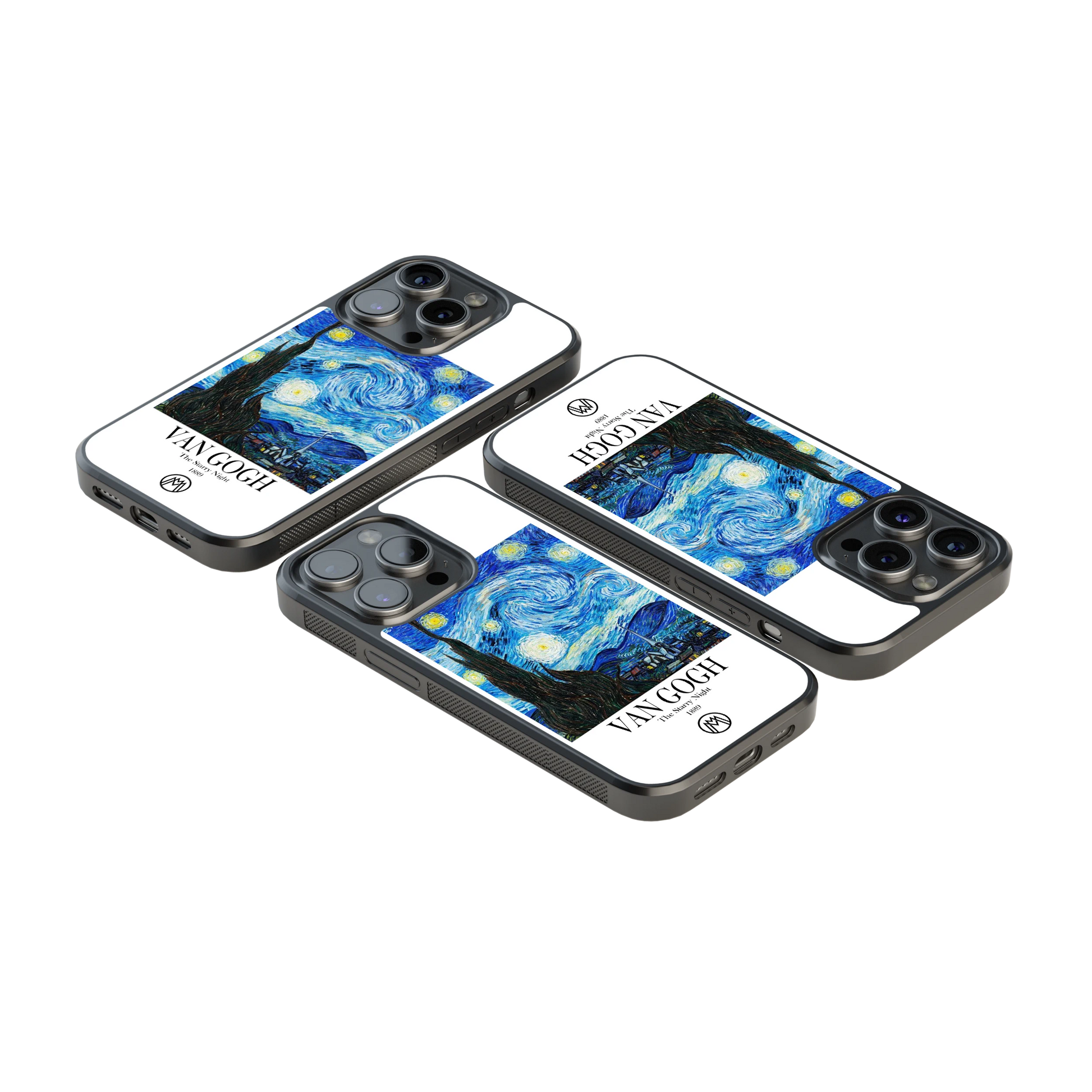 Luxury Glass Back Mobile Cover for iPhone, Samsung Galaxy, OnePlus, Pixel, Redmi & More