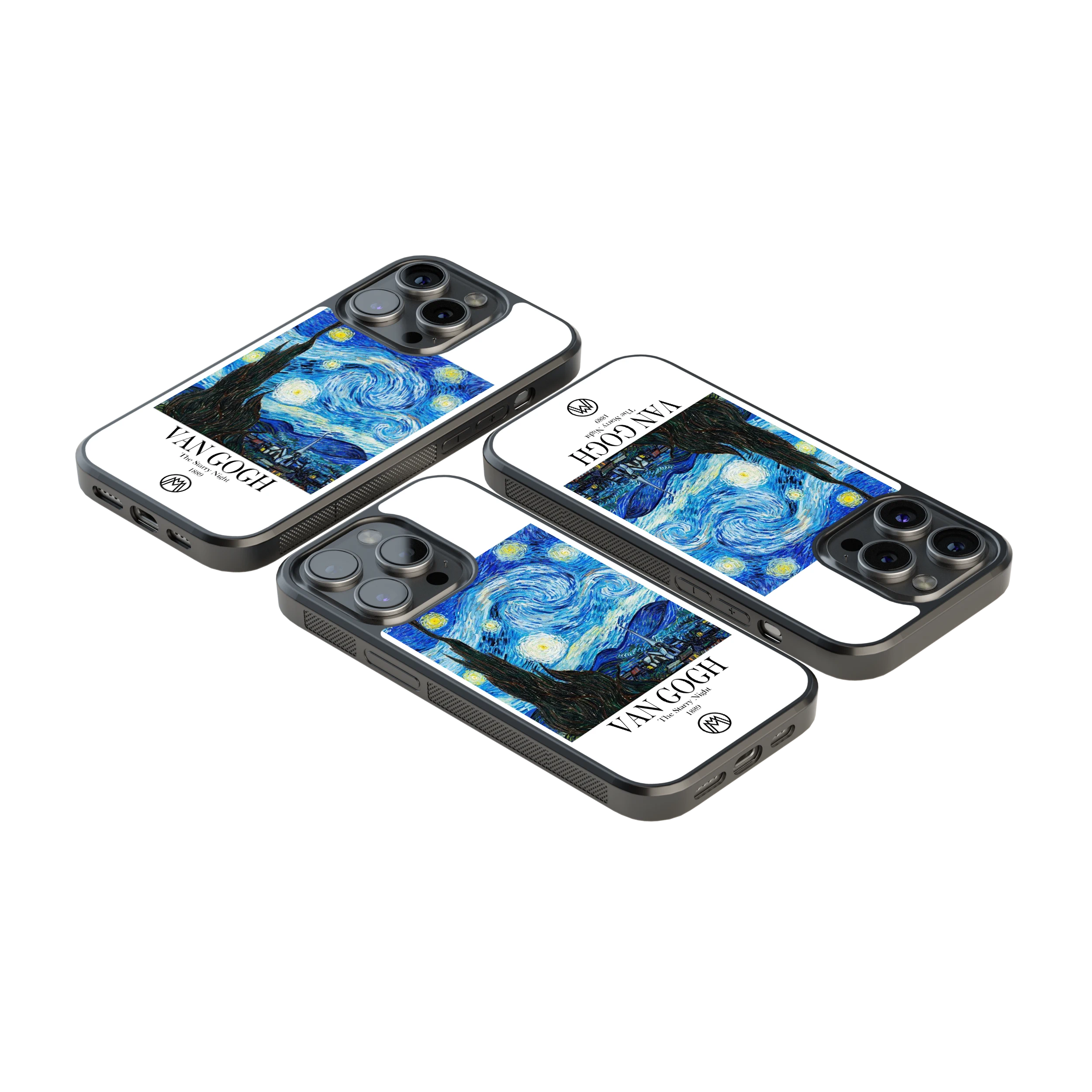 Luxury Glass Back Mobile Cover for iPhone, Samsung Galaxy, OnePlus, Pixel, Redmi & More