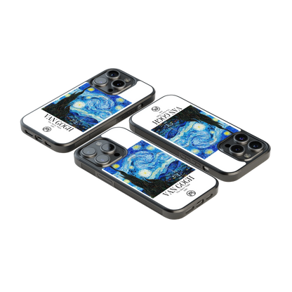 Luxury Glass Back Mobile Cover for iPhone, Samsung Galaxy, OnePlus, Pixel, Redmi & More