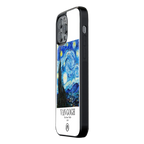 Slim Glass Back Phone Case for Multiple Brands – iPhone, Samsung, Redmi, OnePlus, Oppo, Vivo