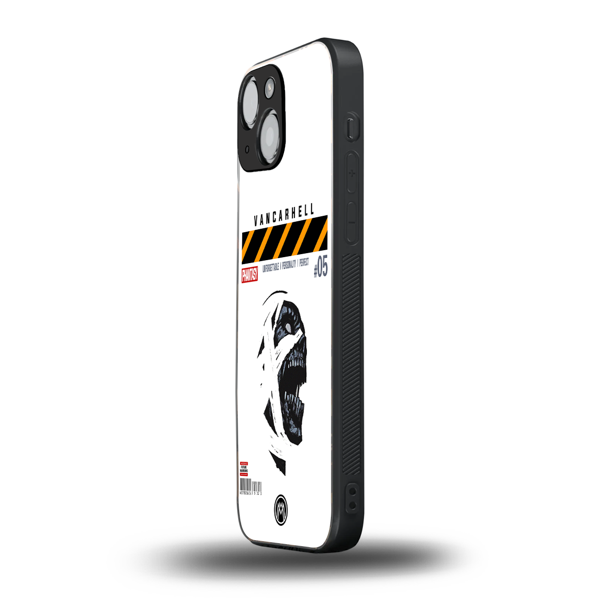 vancarhell phantasy back phone cover | glass case for iphone 13 mini