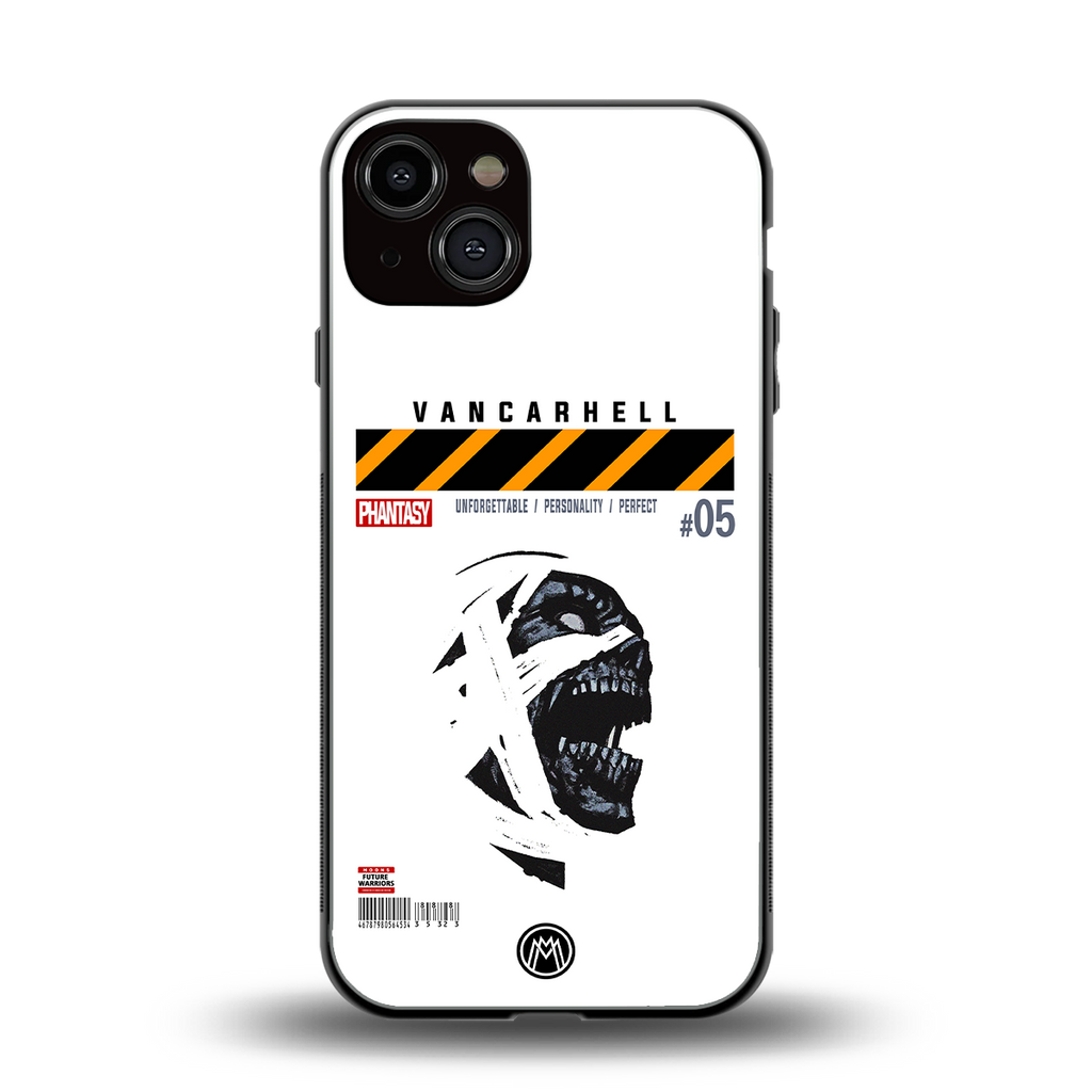 vancarhell phantasy back phone cover | glass case for iphone 13