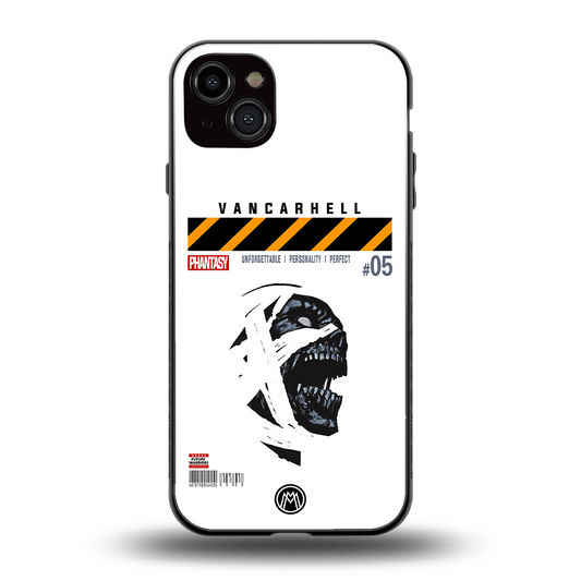 vancarhell phantasy back phone cover | glass case for iphone 14 plus
