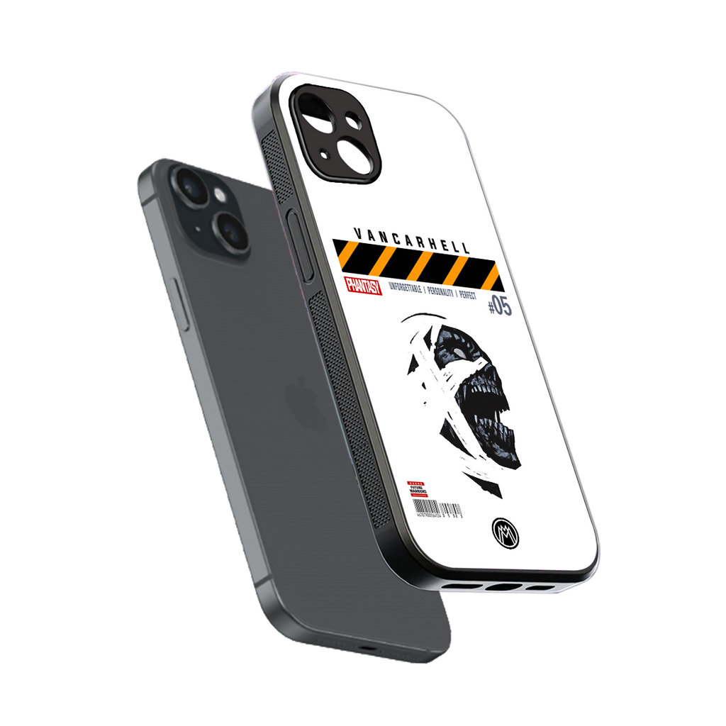 vancarhell phantasy back phone cover | glass case for iphone 14 plus
