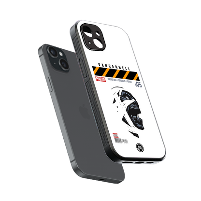 vancarhell phantasy back phone cover | glass case for iphone 14 plus