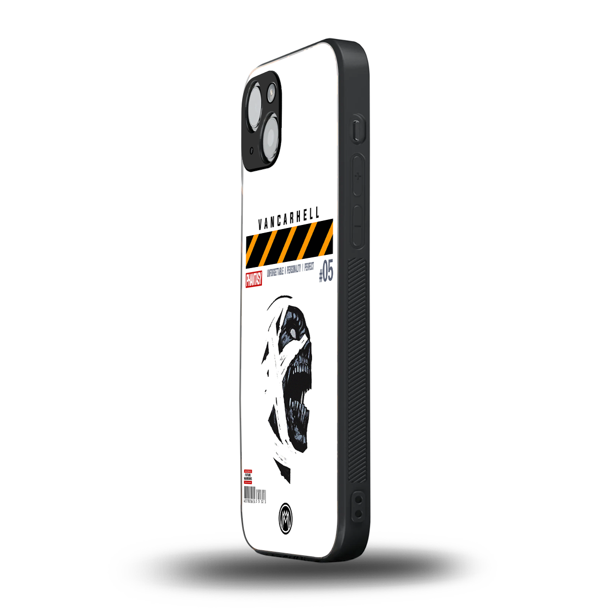 vancarhell phantasy back phone cover | glass case for iphone 14 plus