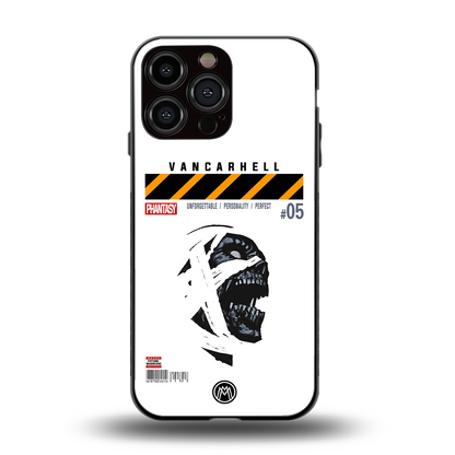 vancarhell phantasy back phone cover | glass case for iphone 14 pro max