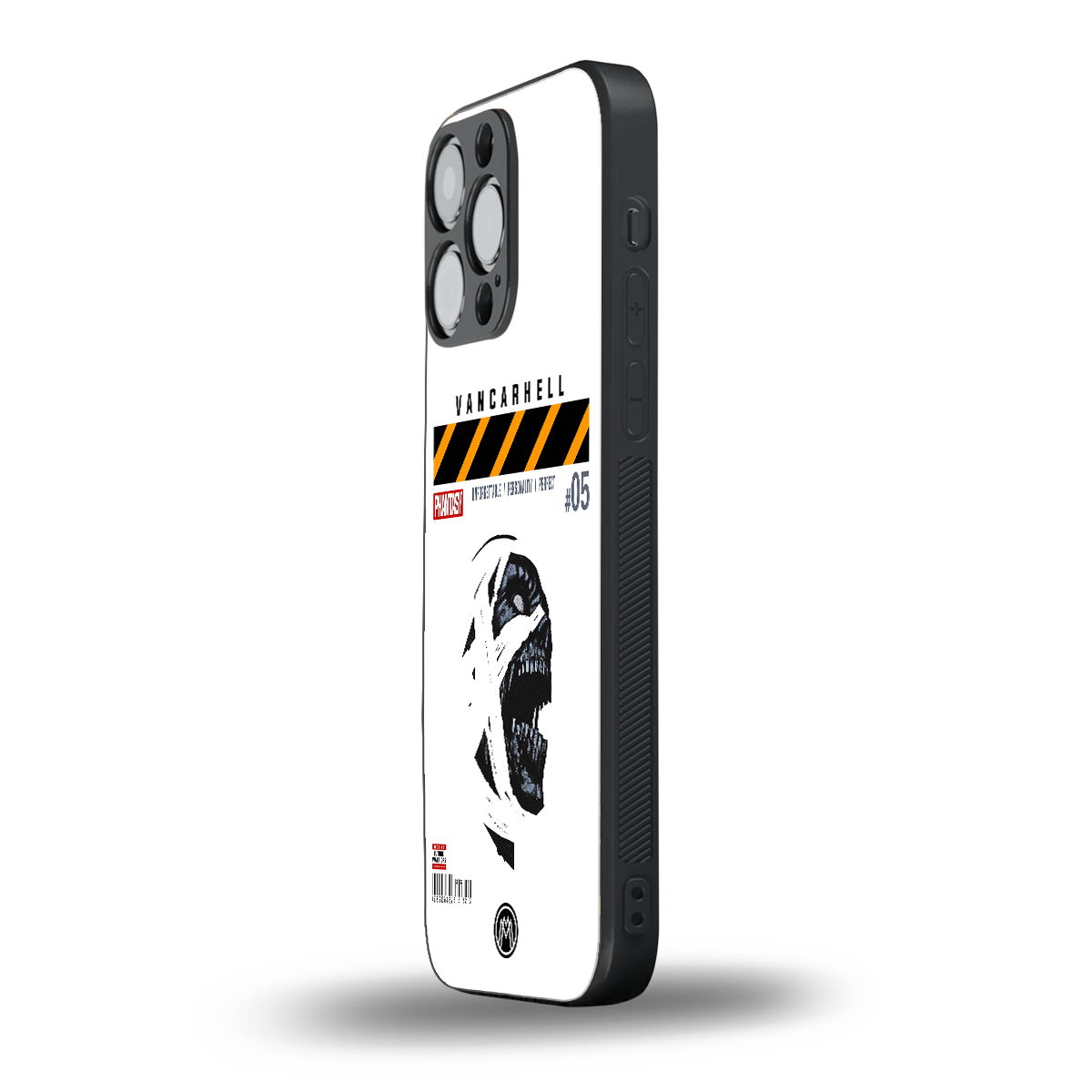 vancarhell phantasy back phone cover | glass case for iphone 14 pro max