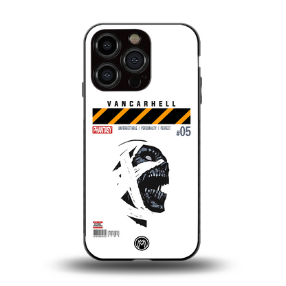 vancarhell phantasy back phone cover | glass case for iphone 15 pro