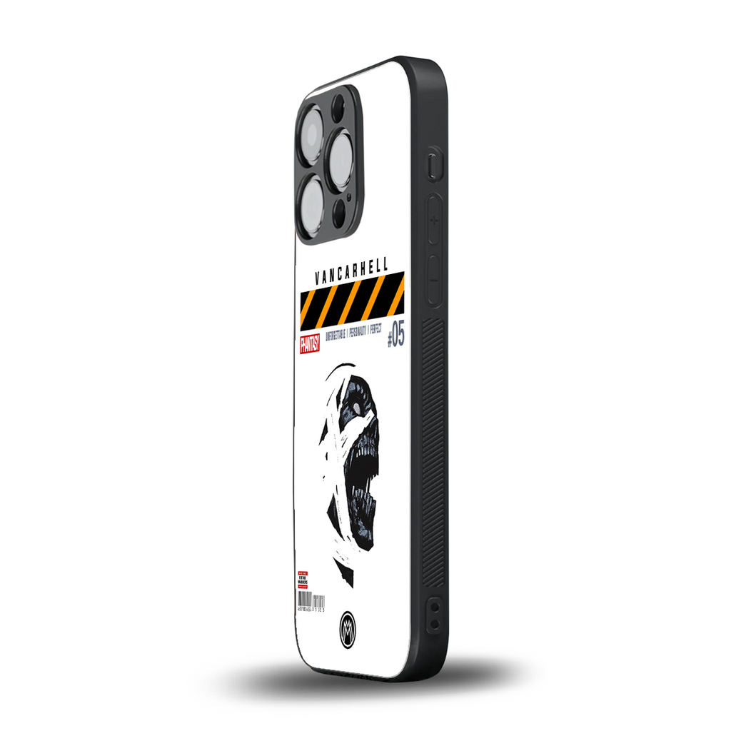 vancarhell phantasy back phone cover | glass case for iphone 15 pro