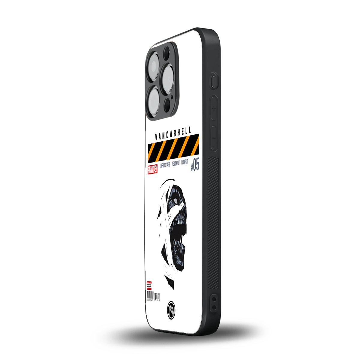 vancarhell phantasy back phone cover | glass case for iphone 15 pro