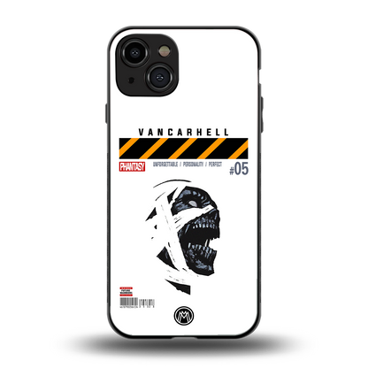 vancarhell phantasy back phone cover | glass case for iphone 15