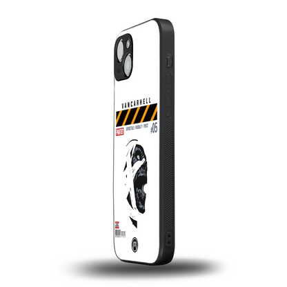 vancarhell phantasy back phone cover | glass case for iphone 15