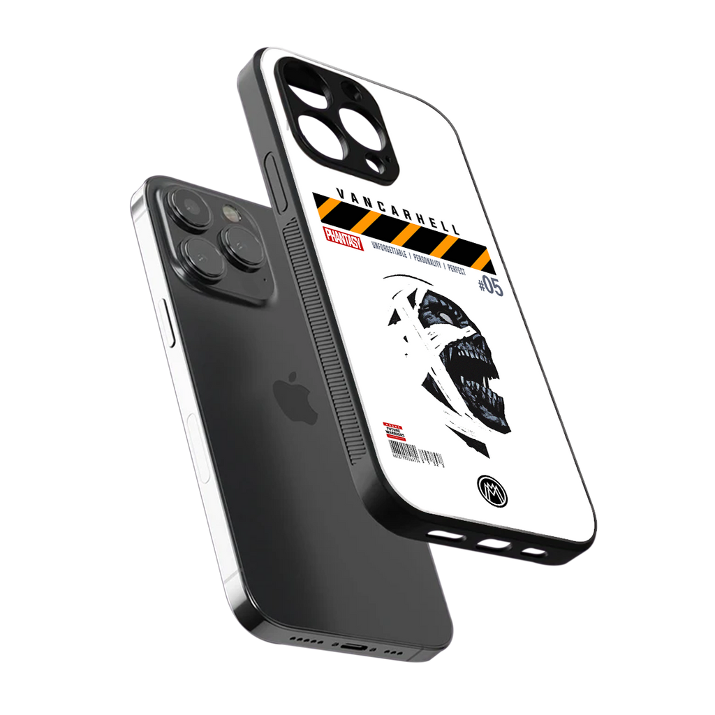 vancarhell phantasy back phone cover | glass case for iphone 15 pro