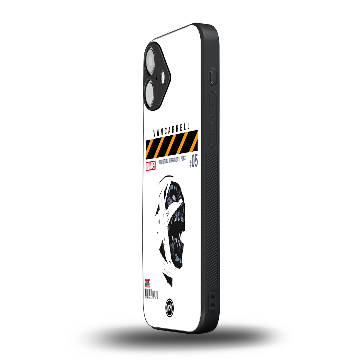 vancarhell phantasy back phone cover | glass case for iphone 16 plus