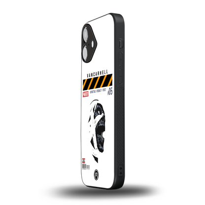 vancarhell phantasy back phone cover | glass case for iphone 16 plus