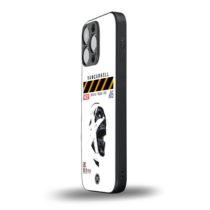 vancarhell phantasy back phone cover | glass case for iphone 16 pro max