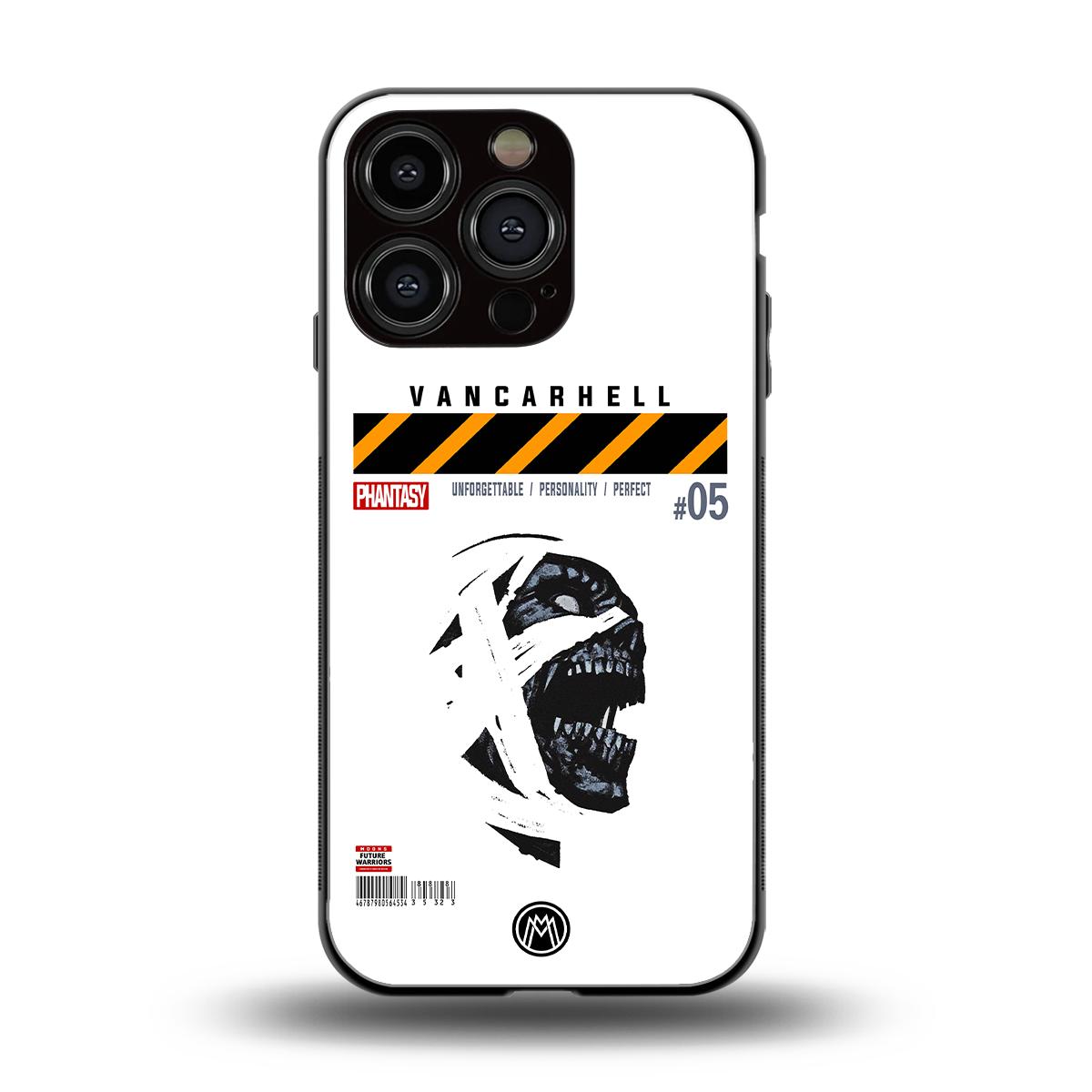 vancarhell phantasy back phone cover | glass case for iphone 16 pro