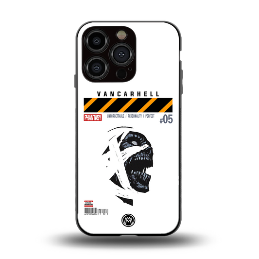 vancarhell phantasy back phone cover | glass case for iphone 16 pro