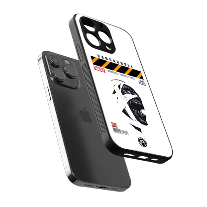 vancarhell phantasy back phone cover | glass case for iphone 16 pro