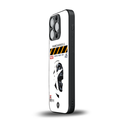 vancarhell phantasy back phone cover | glass case for iphone 16 pro