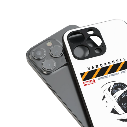 vancarhell phantasy back phone cover | glass case for iphone 15 pro