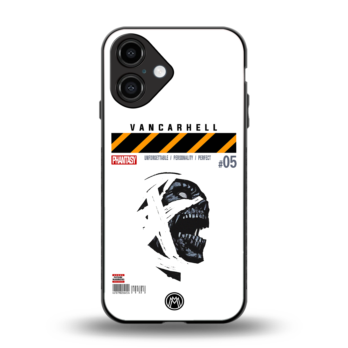 vancarhell phantasy back phone cover | glass case for iphone 16