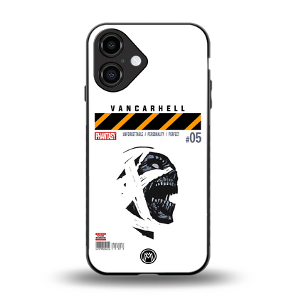 vancarhell phantasy back phone cover | glass case for iphone 16