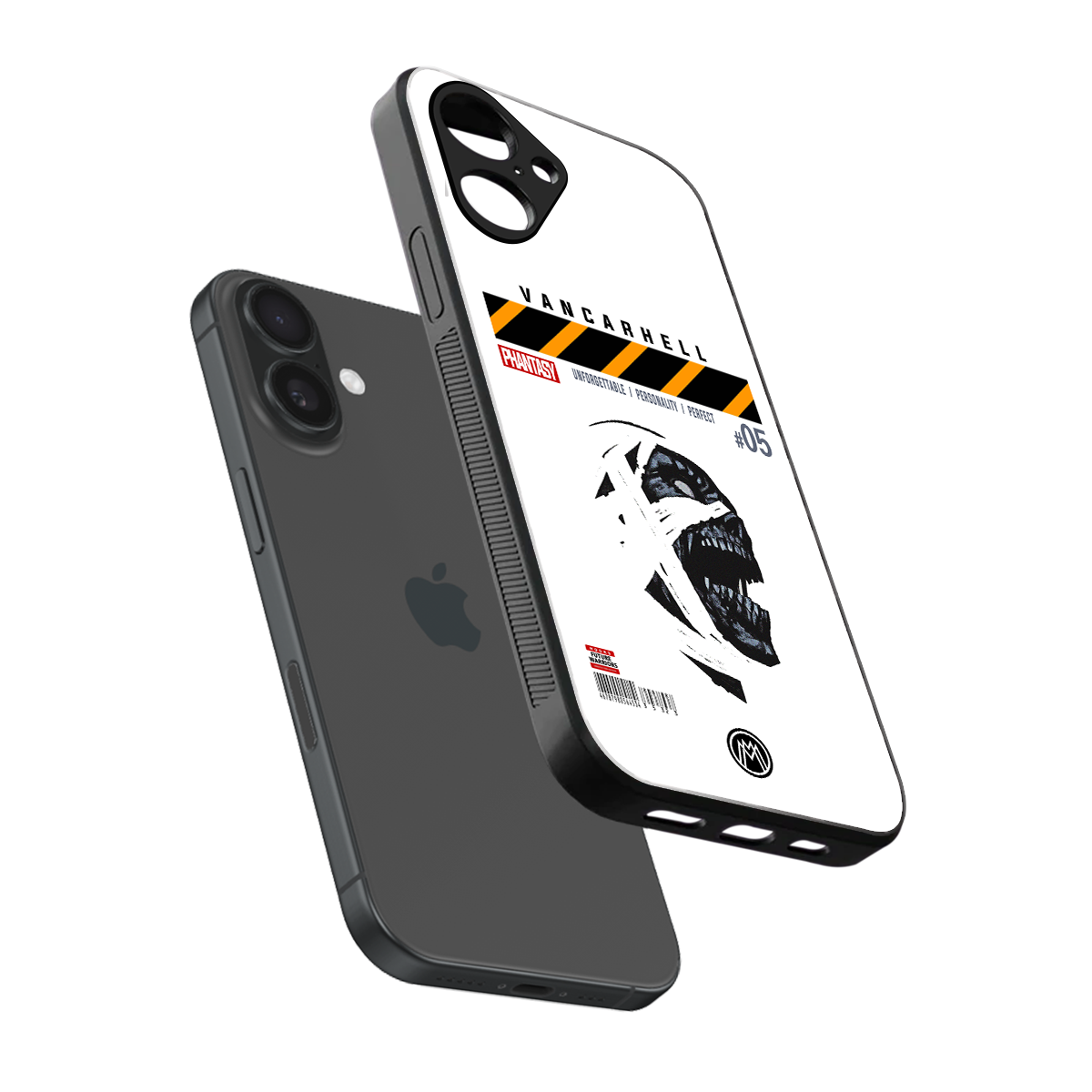 vancarhell phantasy back phone cover | glass case for iphone 16