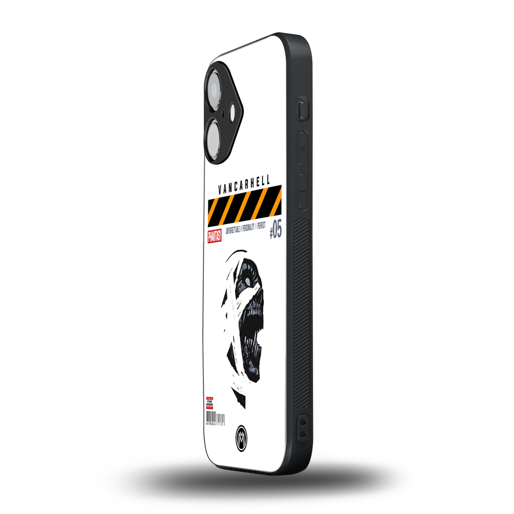 vancarhell phantasy back phone cover | glass case for iphone 16