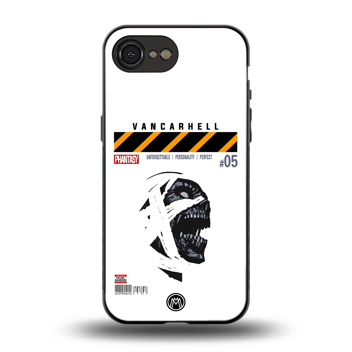 vancarhell phantasy back phone cover | glass case for iphone 16e