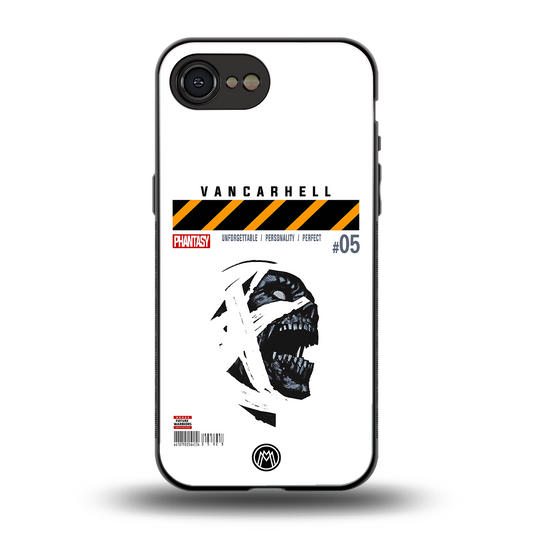 vancarhell phantasy back phone cover | glass case for iphone 16e
