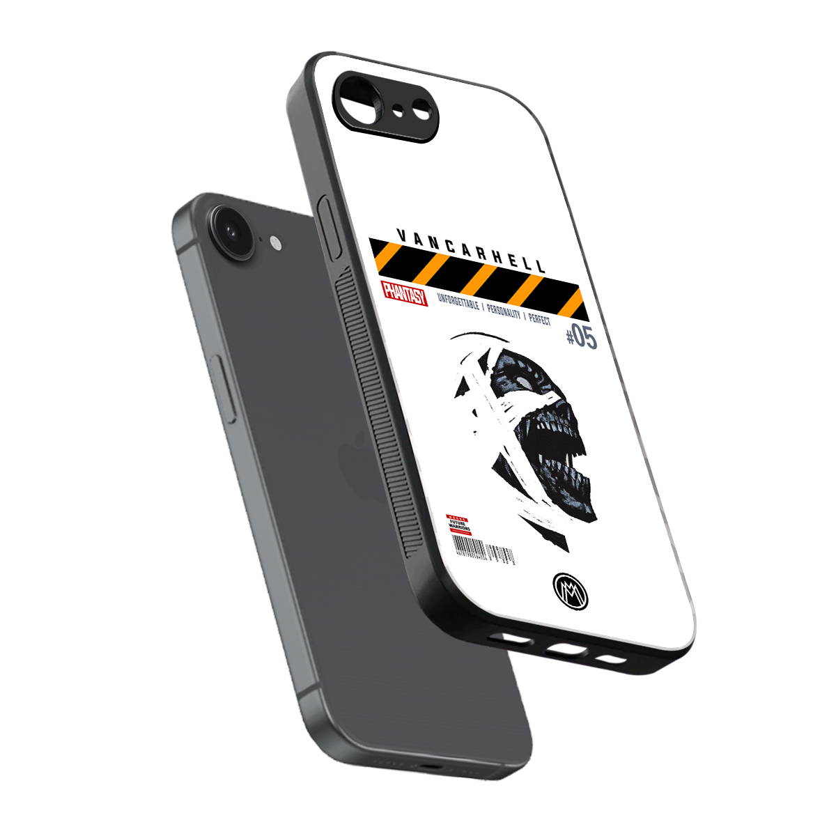 vancarhell phantasy back phone cover | glass case for iphone 16e