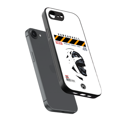 vancarhell phantasy back phone cover | glass case for iphone 16e