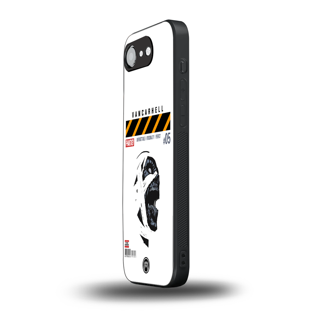 vancarhell phantasy back phone cover | glass case for iphone 16e