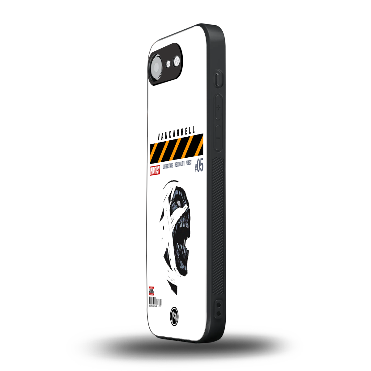 vancarhell phantasy back phone cover | glass case for iphone 16e