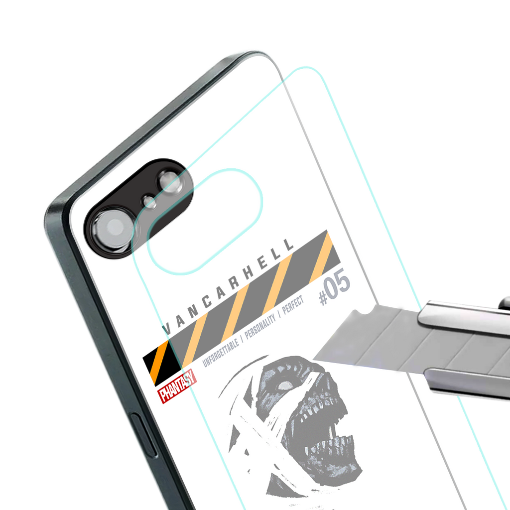 vancarhell phantasy back phone cover | glass case for iphone 16e