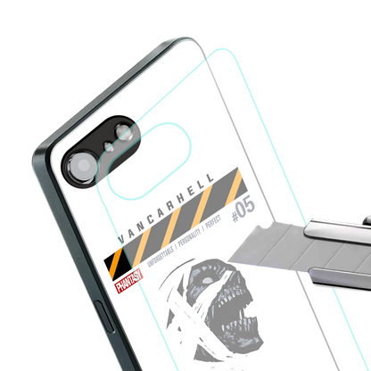 vancarhell phantasy back phone cover | glass case for iphone 16e