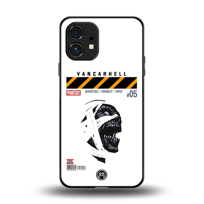 vancarhell phantasy back phone cover | glass case for nothing phone 1
