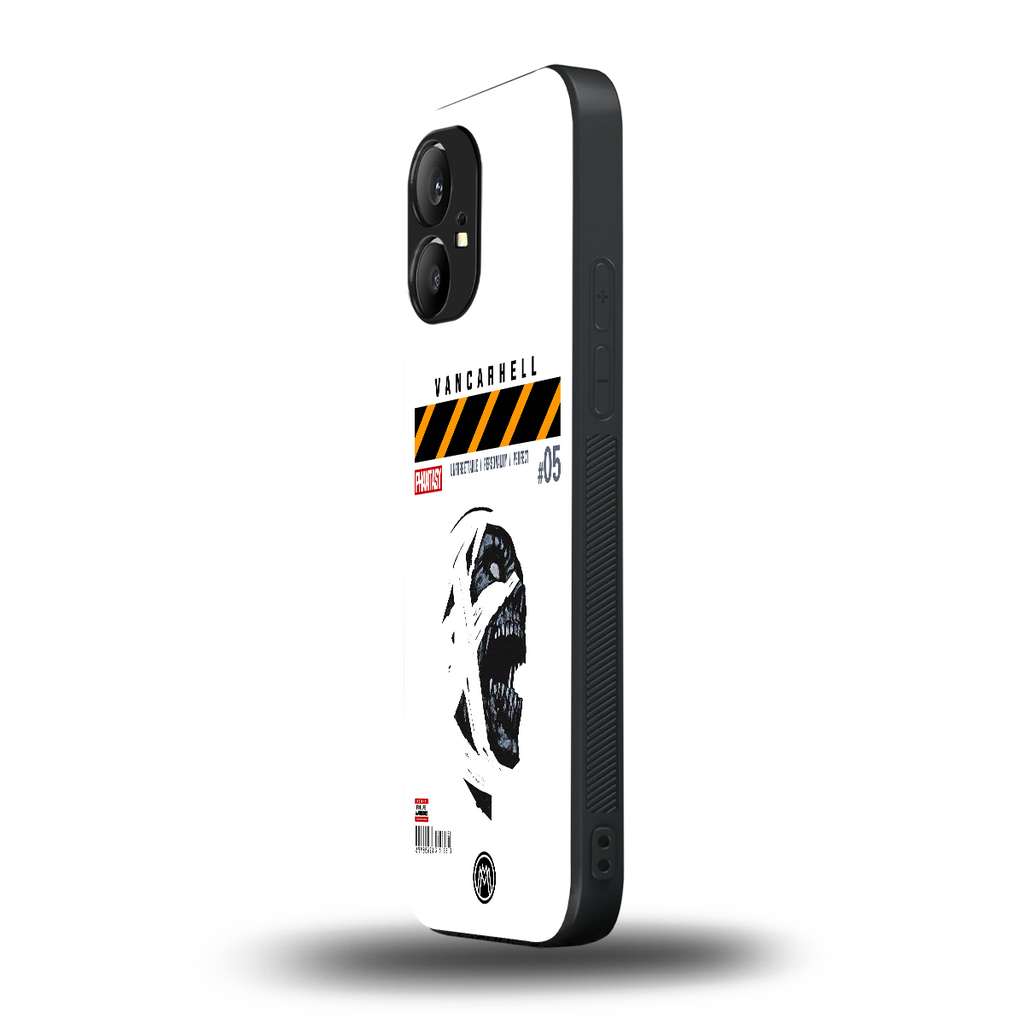 vancarhell phantasy back phone cover | glass case for nothing phone 1